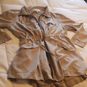 Torrid midi trench